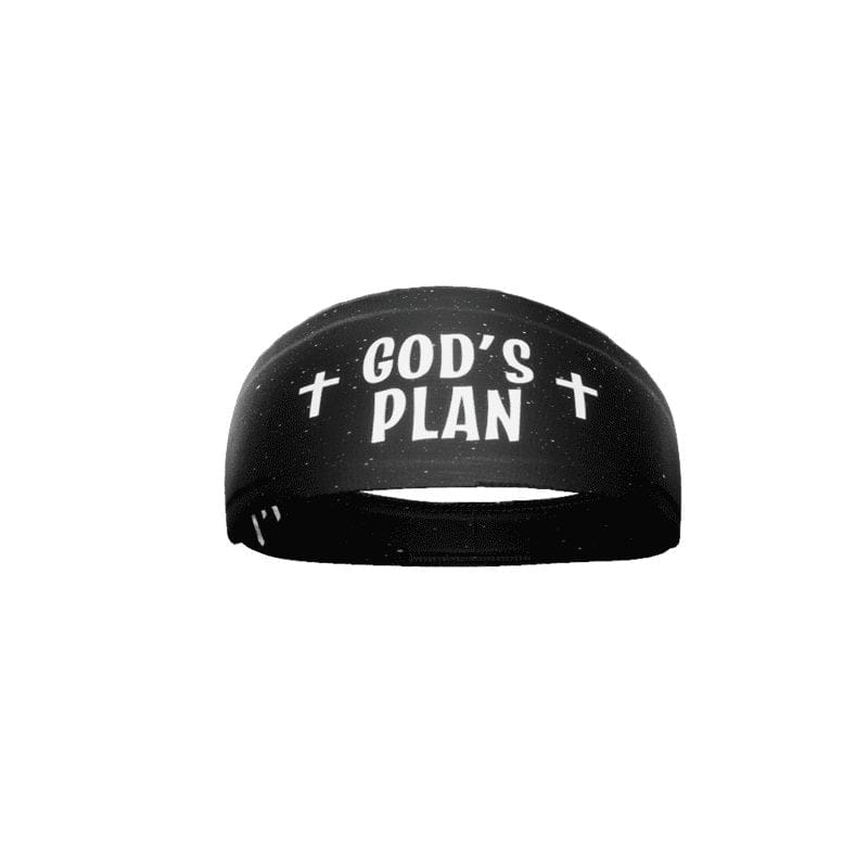 Elite Athletic Gear Headband God's Plan Headband