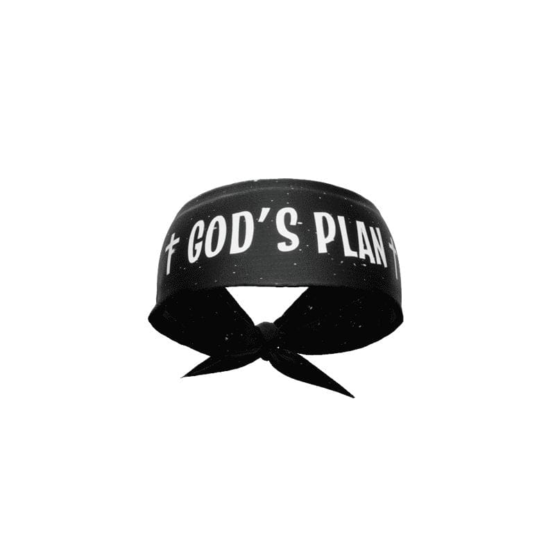 Elite Athletic Gear Headband God's Plan Tie Headband