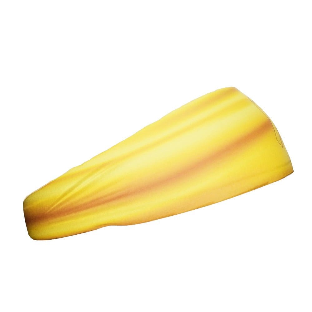 Elite Athletic Gear Headband Gold Ribbon Headband