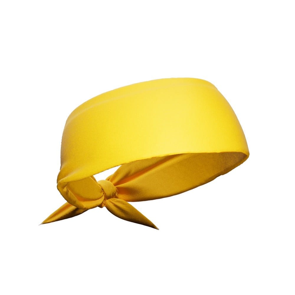 Elite Athletic Gear Headband Gold Tie Headband