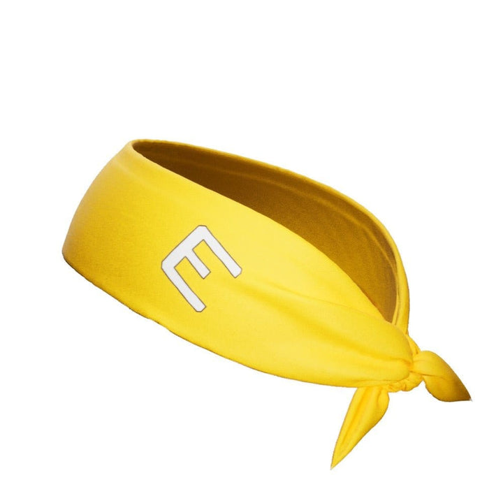 Elite Athletic Gear Headband Gold Tie Headband