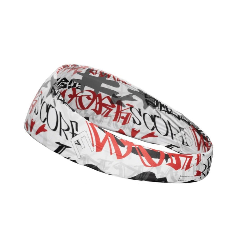 Elite Athletic Gear Headband Graffiti Headband