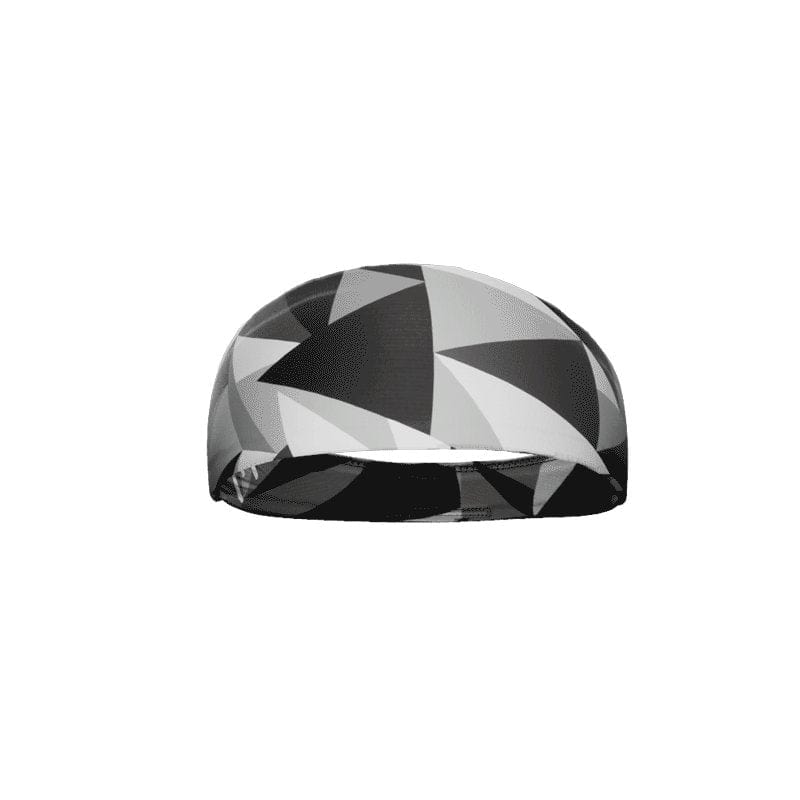 Elite Athletic Gear Headband Gray Mosaic Headband