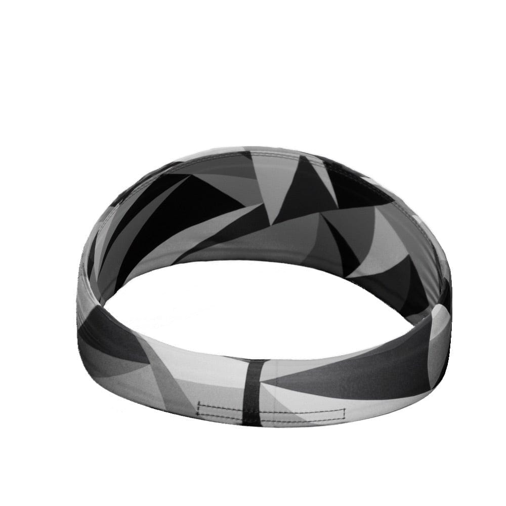 Elite Athletic Gear Headband Gray Mosaic Headband
