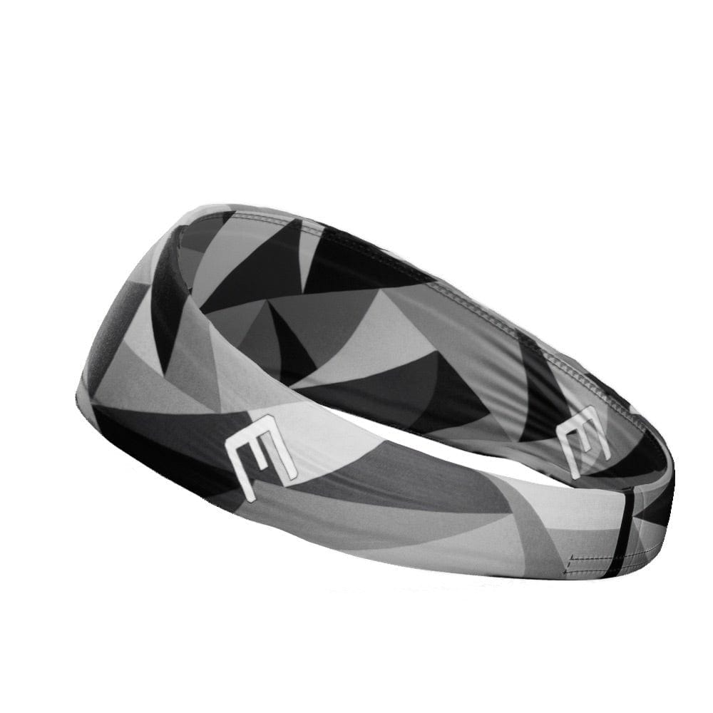 Elite Athletic Gear Headband Gray Mosaic Headband