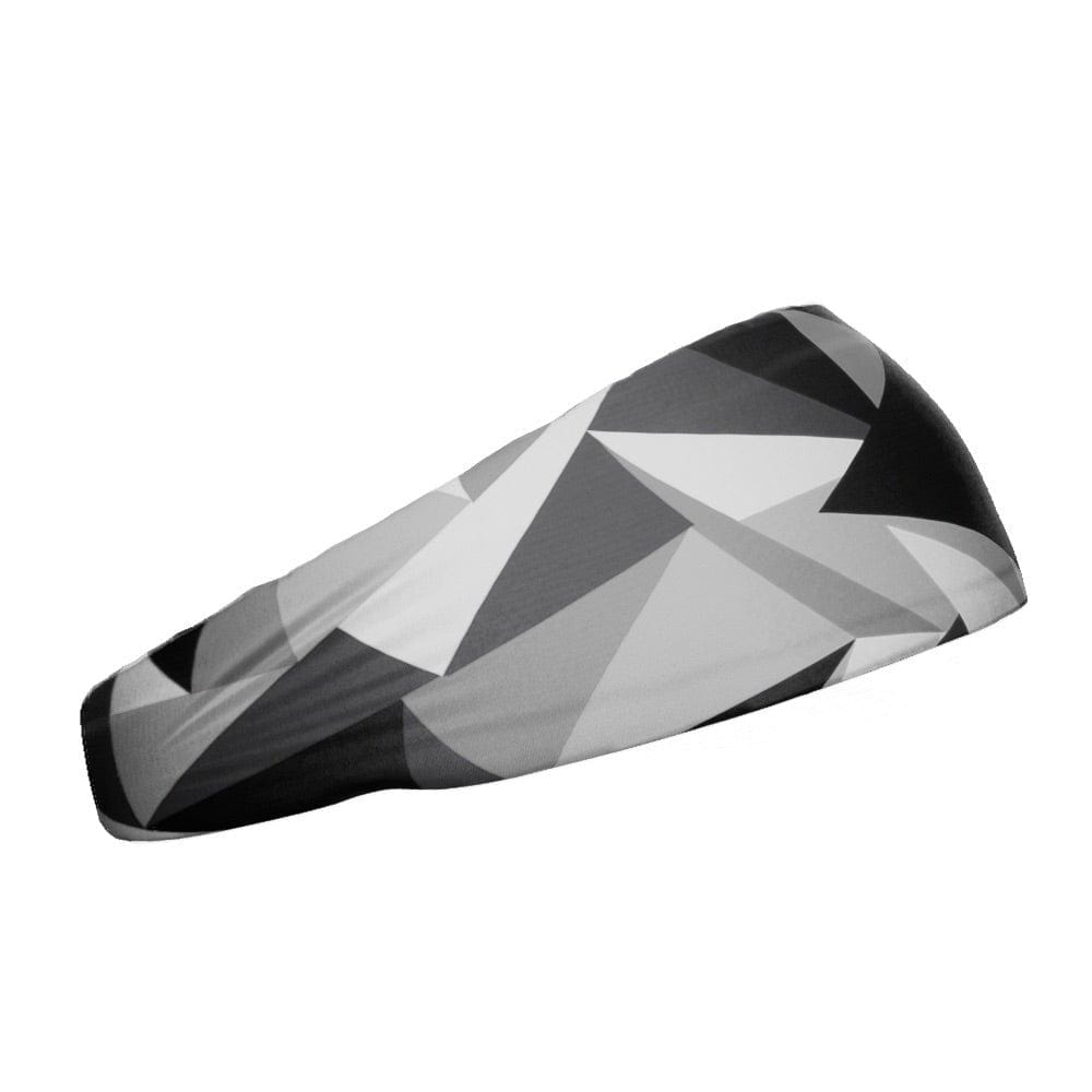 Elite Athletic Gear Headband Gray Mosaic Headband