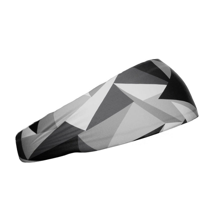 Elite Athletic Gear Headband Gray Mosaic Headband