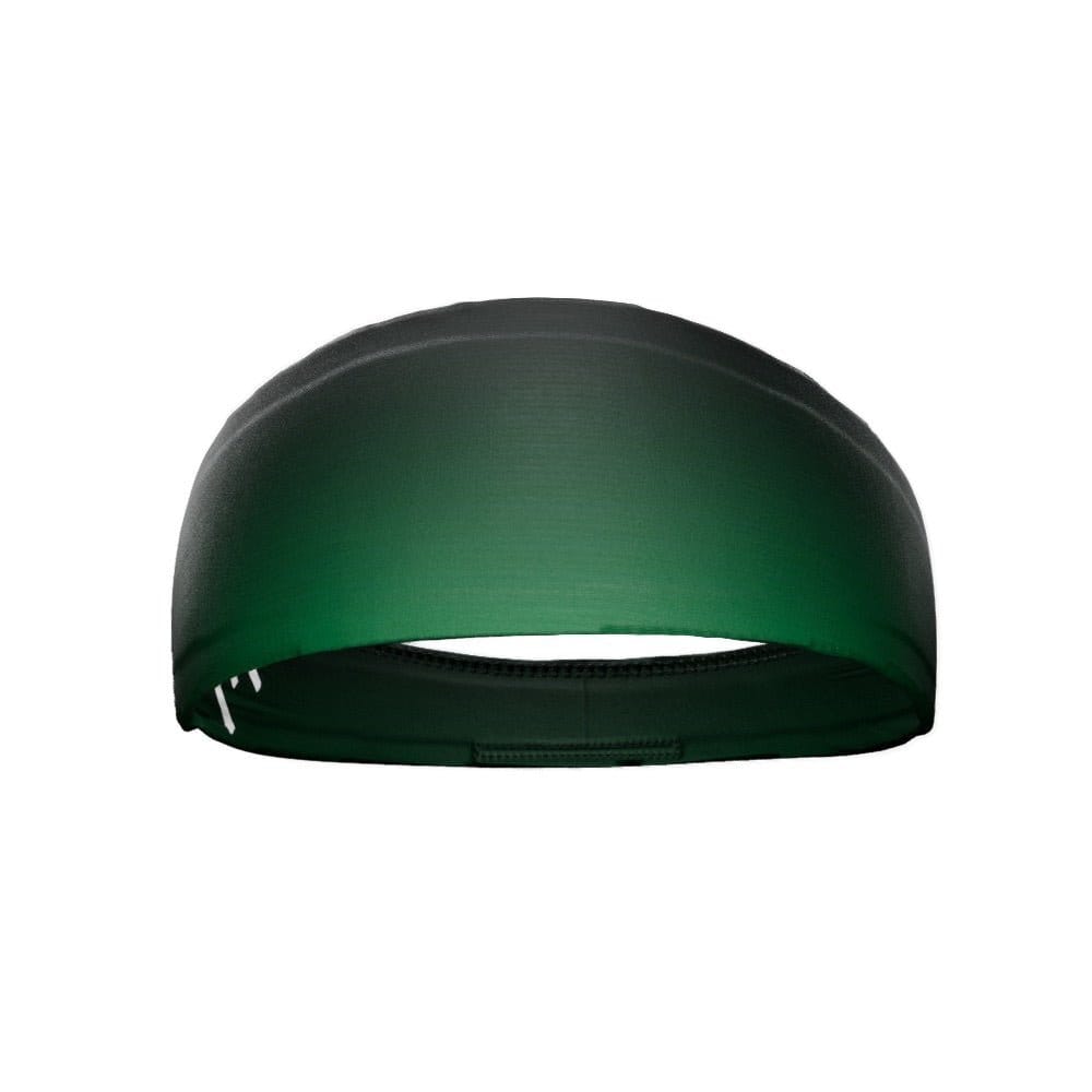 Elite Athletic Gear Headband Green Faded Headband