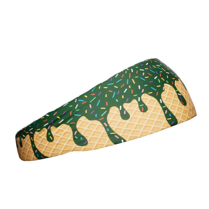 Elite Athletic Gear Headband Green Ice Cream Headband