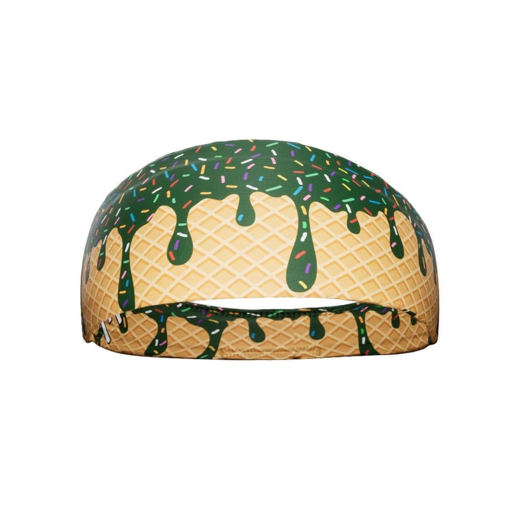 Elite Athletic Gear Headband Green Ice Cream Headband