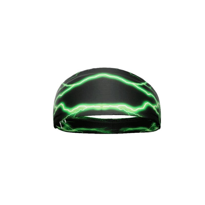 Elite Athletic Gear Headband Green Lightning Headband