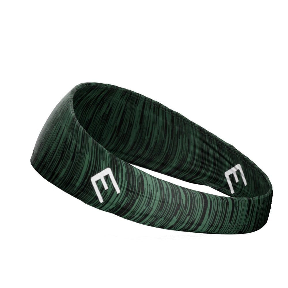 Elite Athletic Gear Headband Green Static Headband