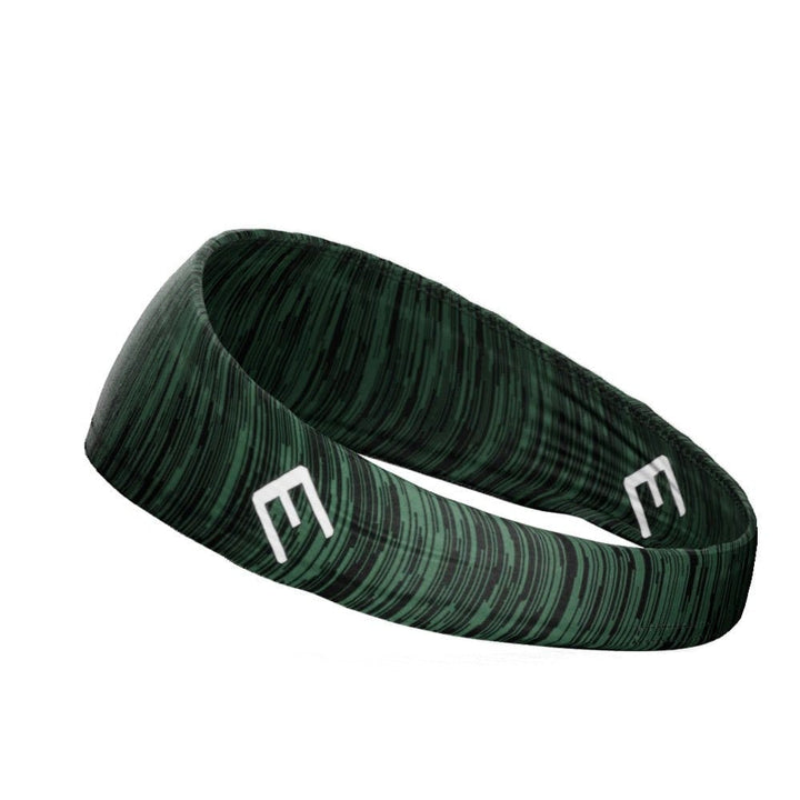 Elite Athletic Gear Headband Green Static Headband