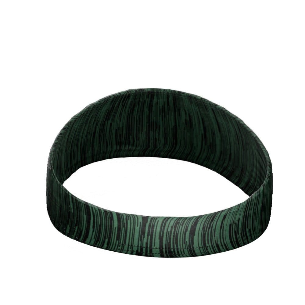 Elite Athletic Gear Headband Green Static Headband