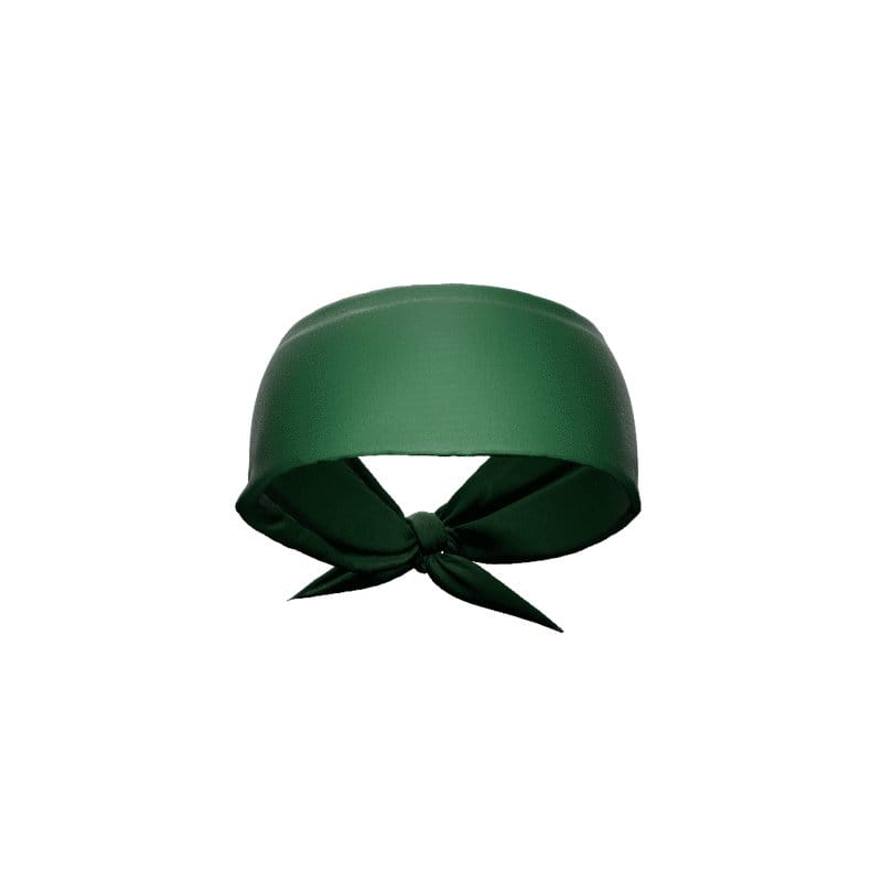 Elite Athletic Gear Headband Green Tie Headband
