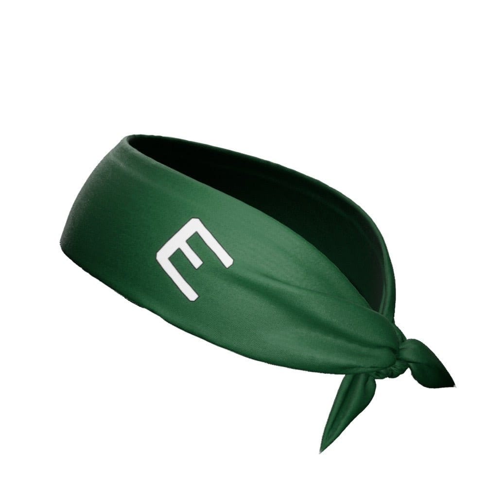 Elite Athletic Gear Headband Green Tie Headband