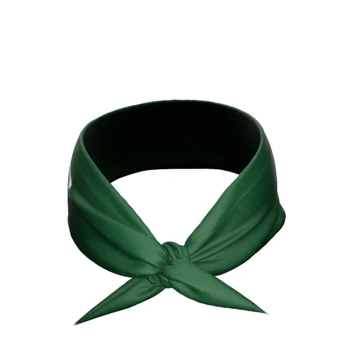 Elite Athletic Gear Headband Green Tie Headband