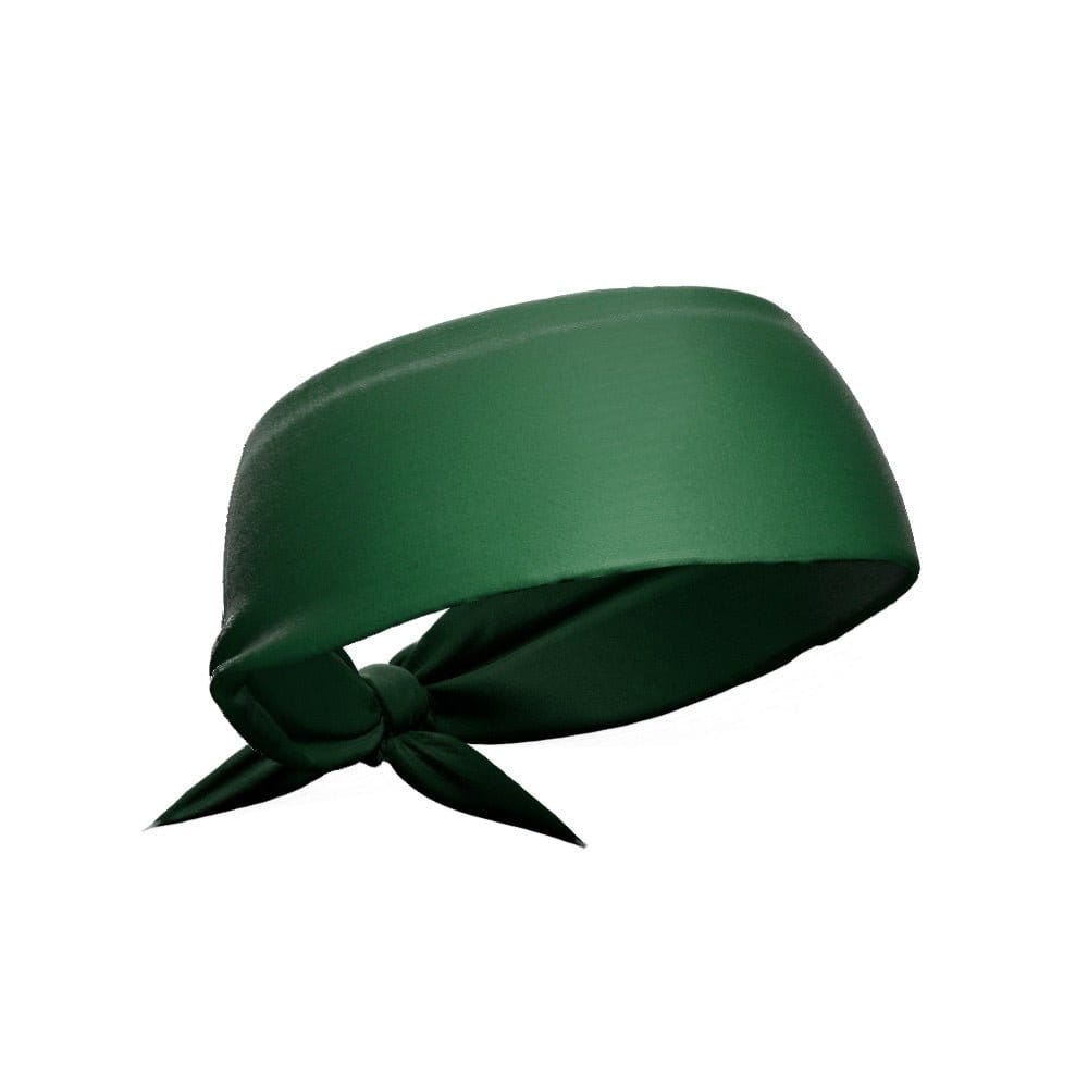 Elite Athletic Gear Headband Green Tie Headband