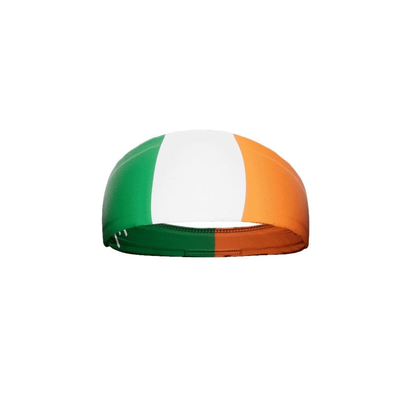 Elite Athletic Gear Headband Ireland Flag Headband