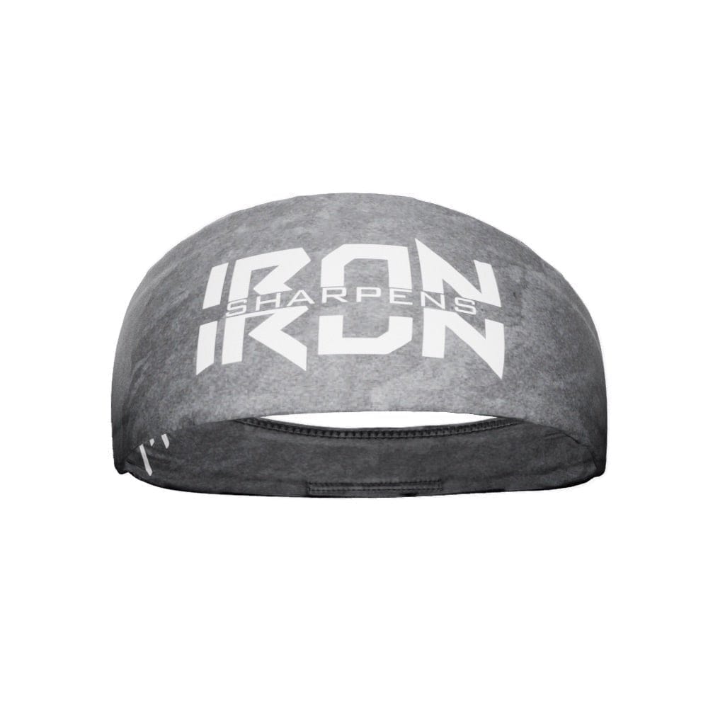 Elite Athletic Gear Headband Iron Sharpens Iron Headband