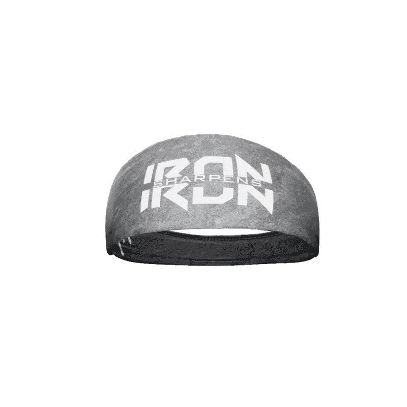 Elite Athletic Gear Headband Iron Sharpens Iron Headband