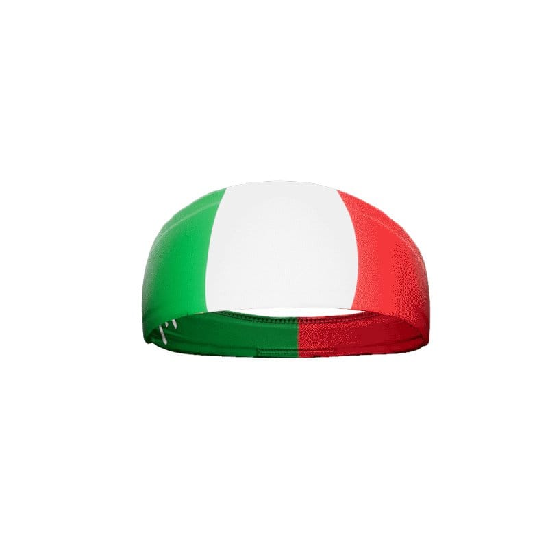 Elite Athletic Gear Headband Italy Flag Headband