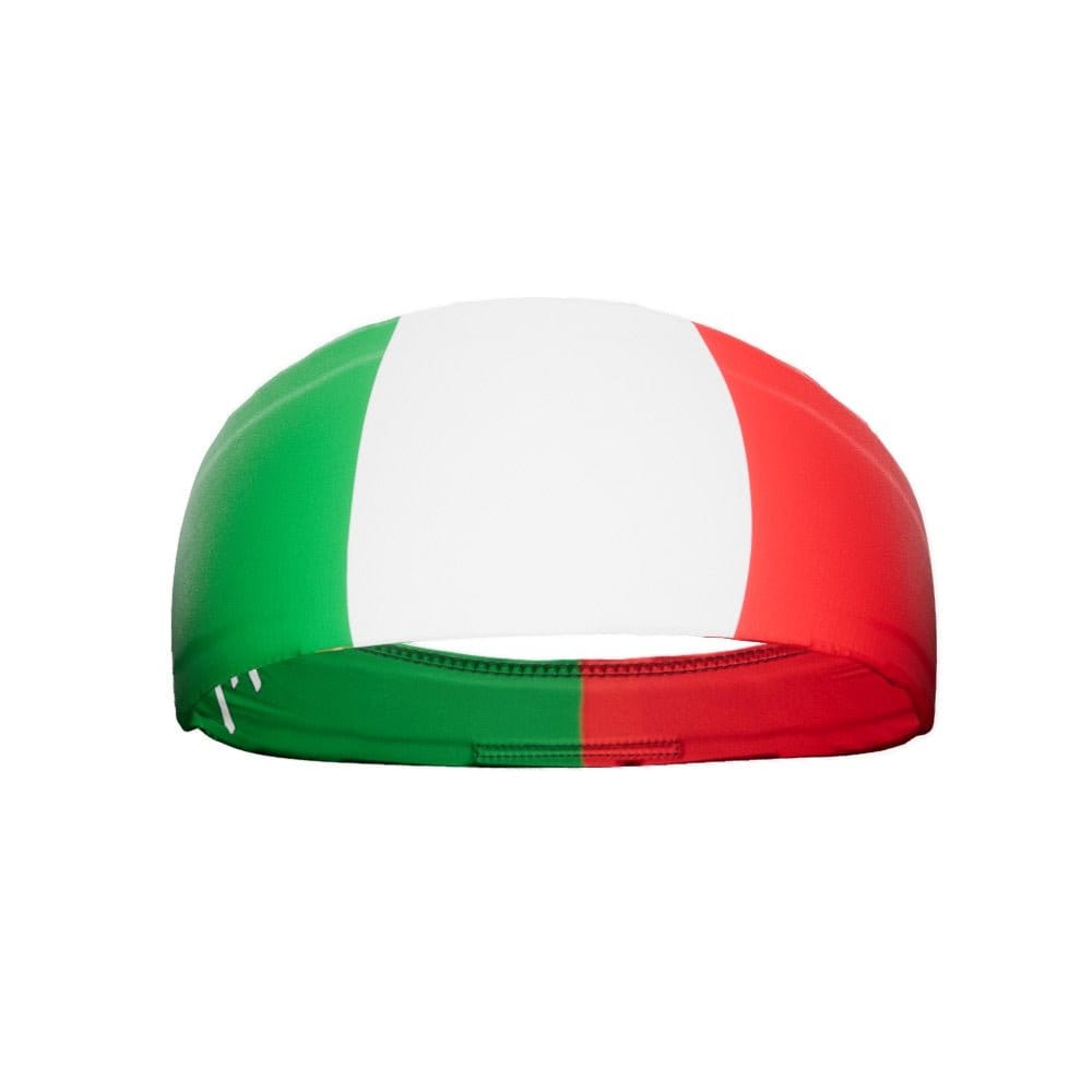 Elite Athletic Gear Headband Italy Flag Headband
