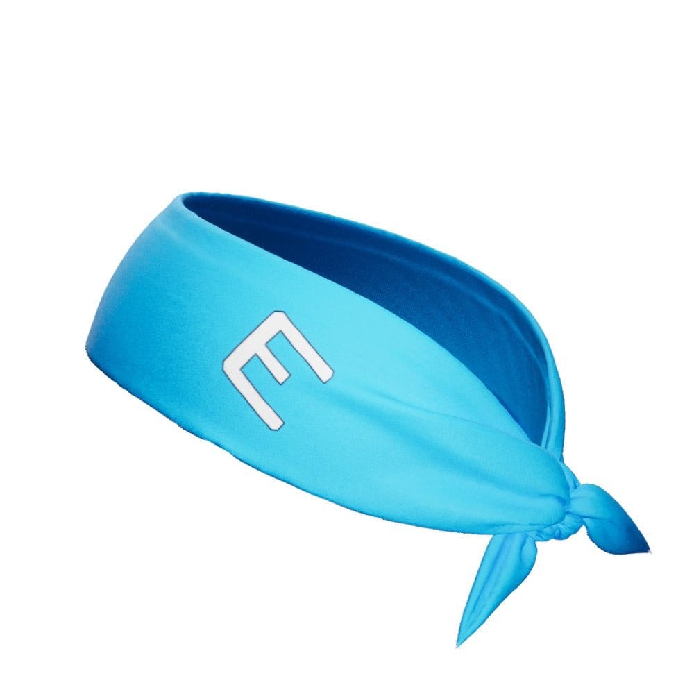 Elite Athletic Gear Headband Light Blue Tie Headband