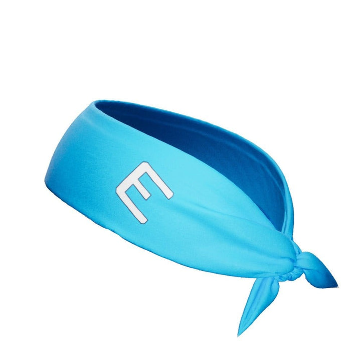 Elite Athletic Gear Headband Light Blue Tie Headband