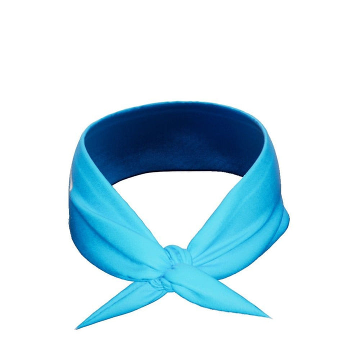 Elite Athletic Gear Headband Light Blue Tie Headband