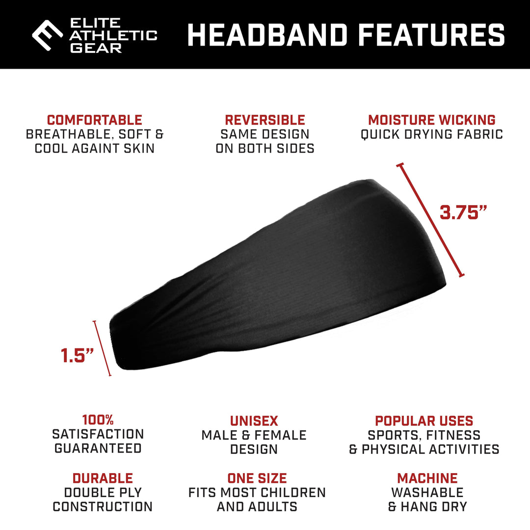 Elite Athletic Gear Headband Locked In Headband