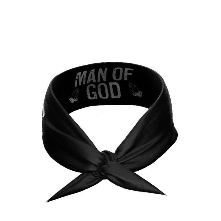 Elite Athletic Gear Headband Man of God Tie Headband