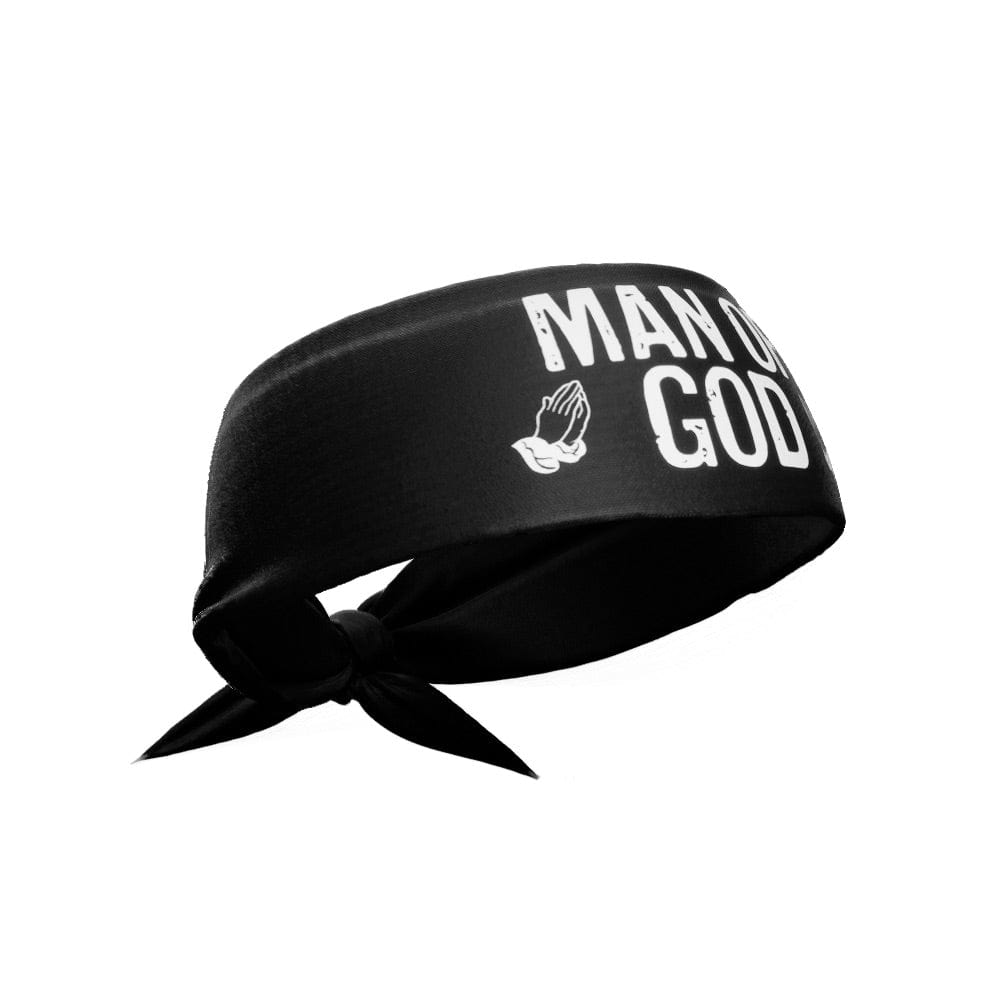 Elite Athletic Gear Headband Man of God Tie Headband