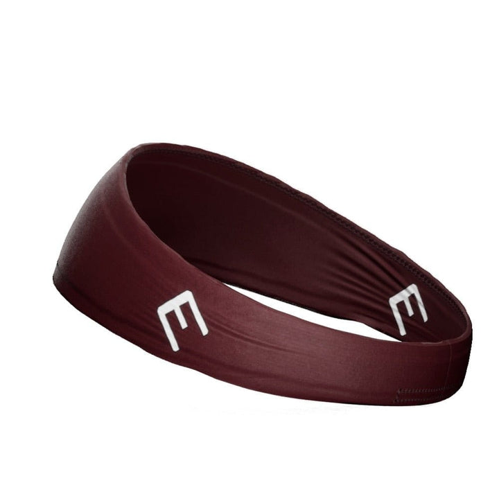 Elite Athletic Gear Headband Maroon Headband