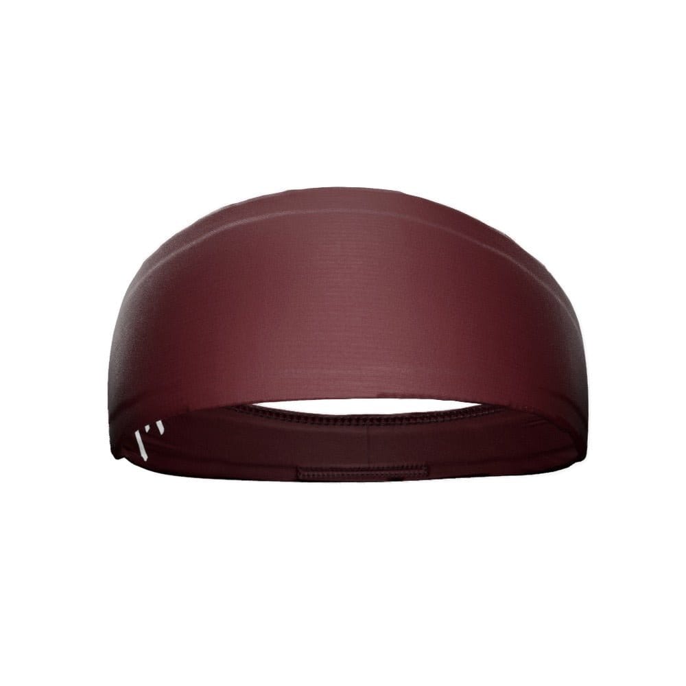 Elite Athletic Gear Headband Maroon Headband