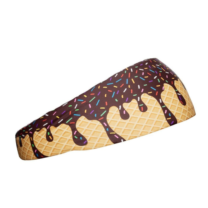 Elite Athletic Gear Headband Maroon Ice Cream Headband