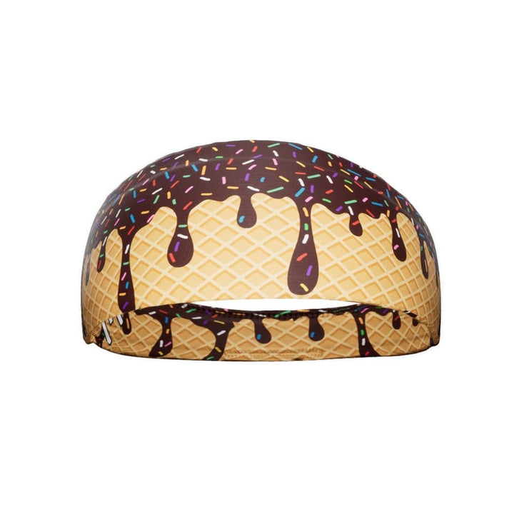 Elite Athletic Gear Headband Maroon Ice Cream Headband