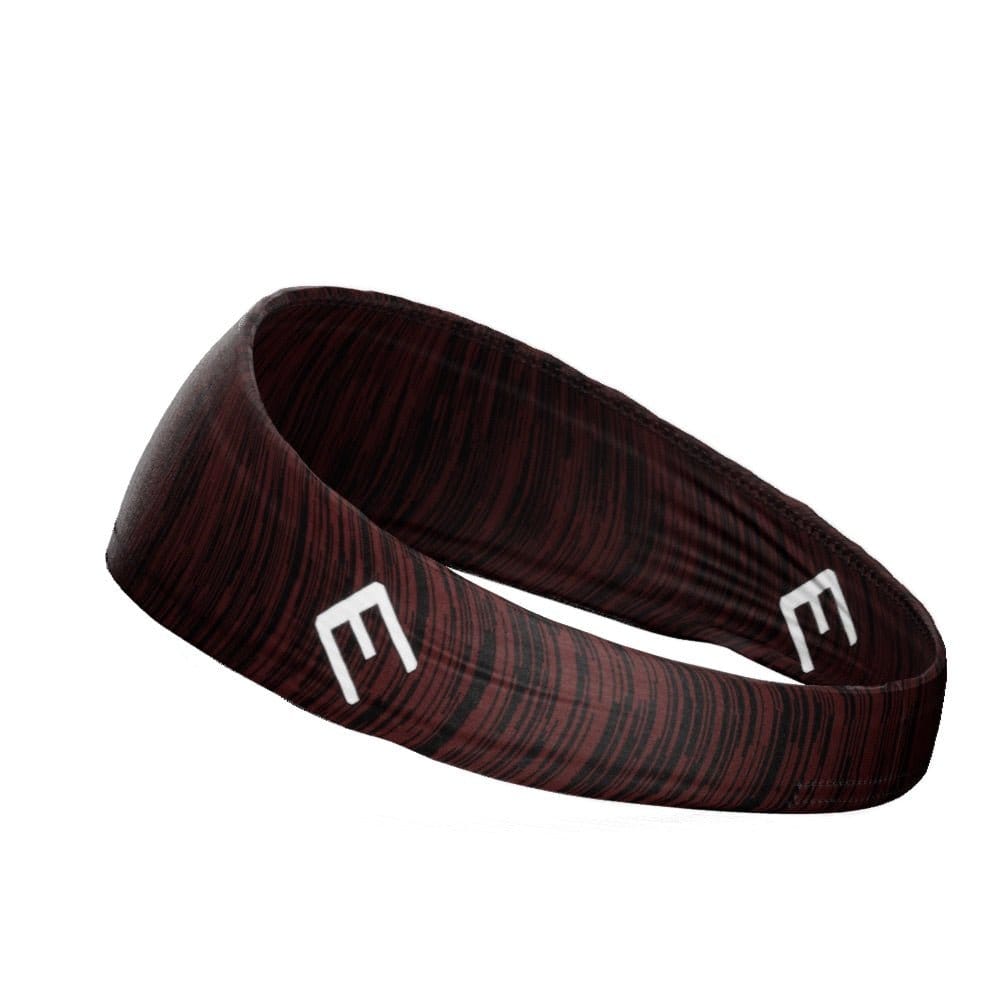 Elite Athletic Gear Headband Maroon Static Headband