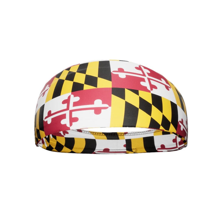 Elite Athletic Gear Headband Maryland Flag Headband