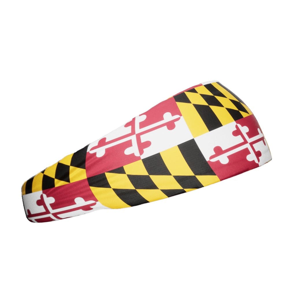 Elite Athletic Gear Headband Maryland Flag Headband