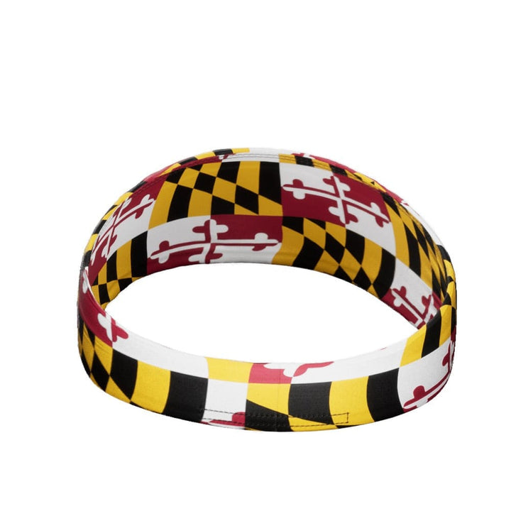 Elite Athletic Gear Headband Maryland Flag Headband