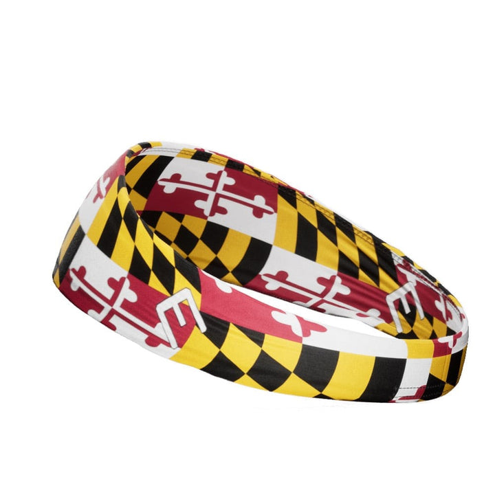 Elite Athletic Gear Headband Maryland Flag Headband