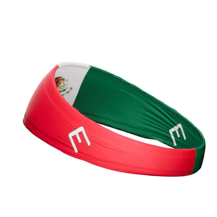 Elite Athletic Gear Headband Mexico Flag Headband