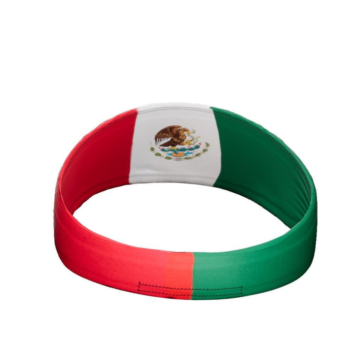 Elite Athletic Gear Headband Mexico Flag Headband