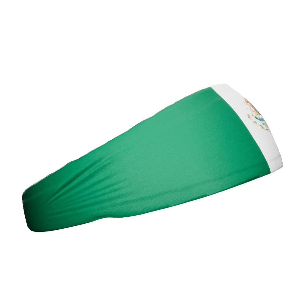 Elite Athletic Gear Headband Mexico Flag Headband