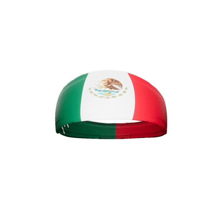 Elite Athletic Gear Headband Mexico Flag Headband