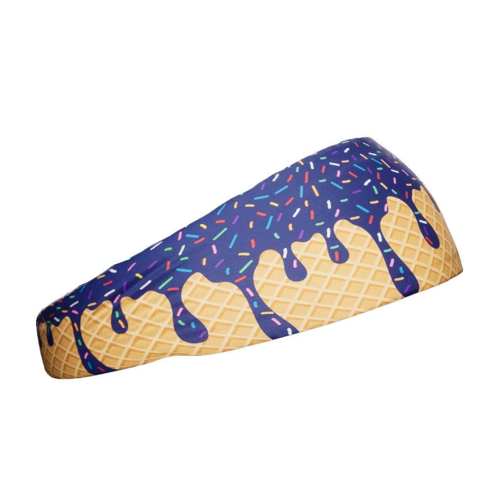 Elite Athletic Gear Headband Navy Ice Cream Headband