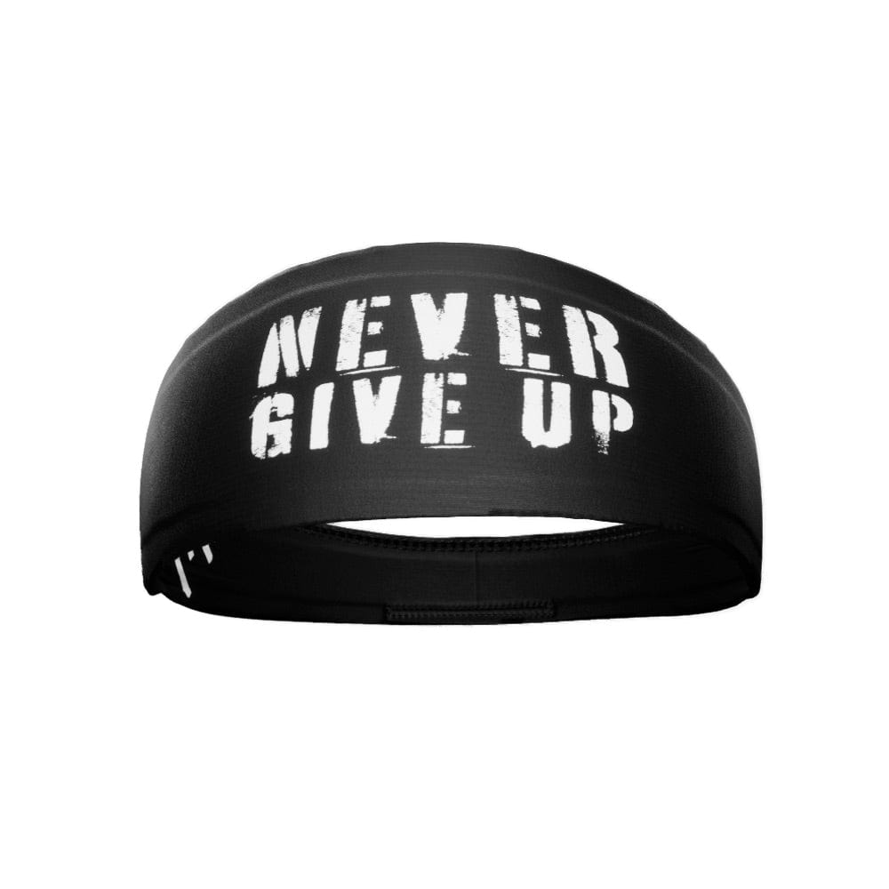 Elite Athletic Gear Headband Never Give Up Headband