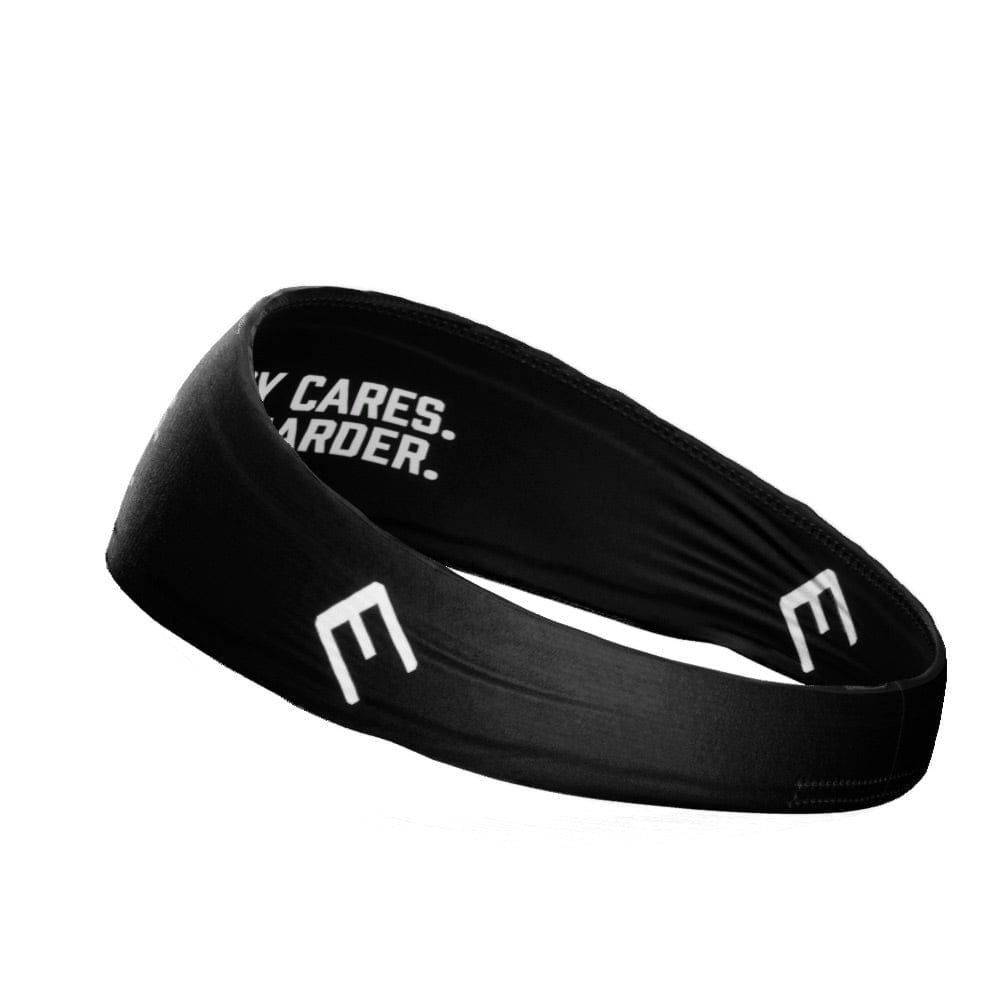 Elite Athletic Gear Headband Nobody Cares. Work Harder. Headband
