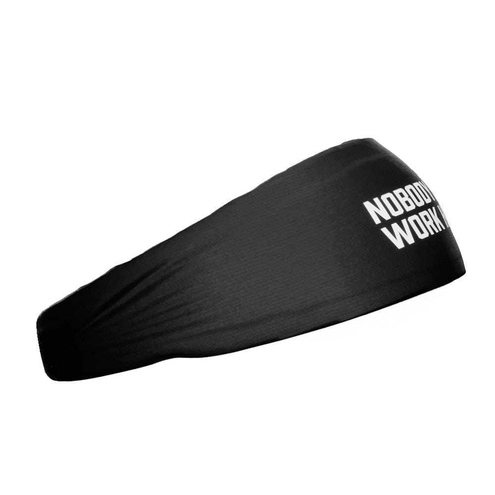 Elite Athletic Gear Headband Nobody Cares. Work Harder. Headband
